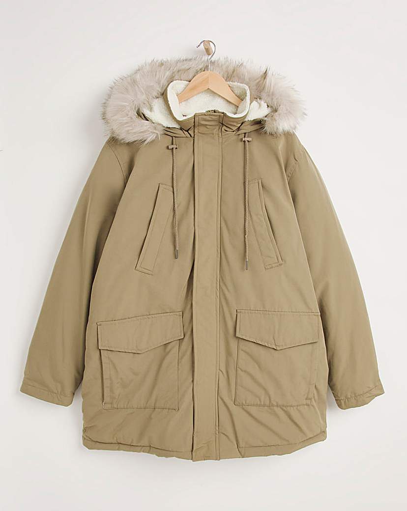 Neutral Premium Parka