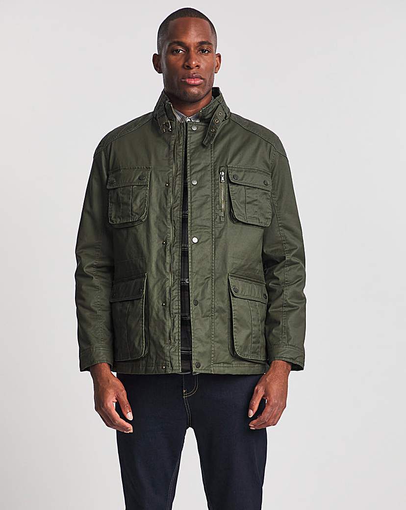 4 Pocket Cotton Wax Jacket