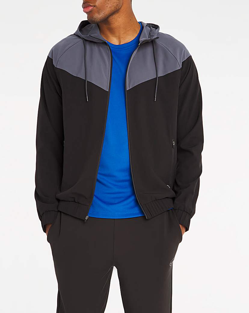 Active Windbreaker Jacket