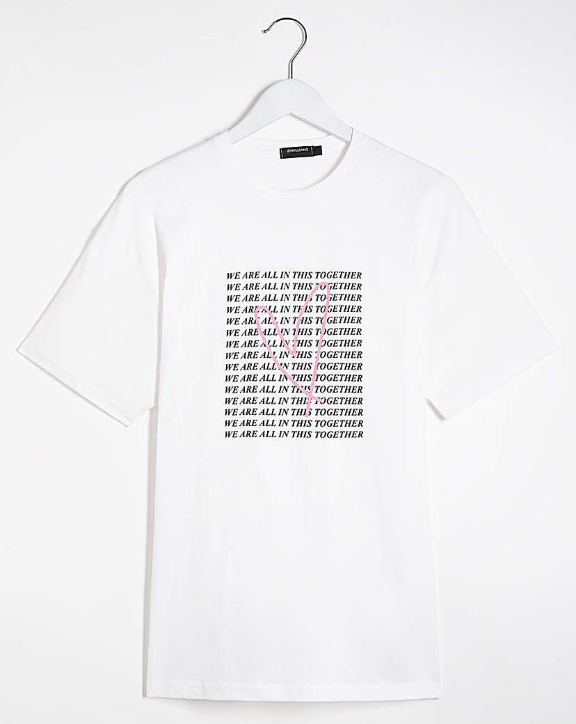 Together Slogan T-Shirt