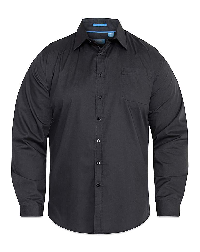 D555 Corbin Long Sleeve Easy Iron Shirt