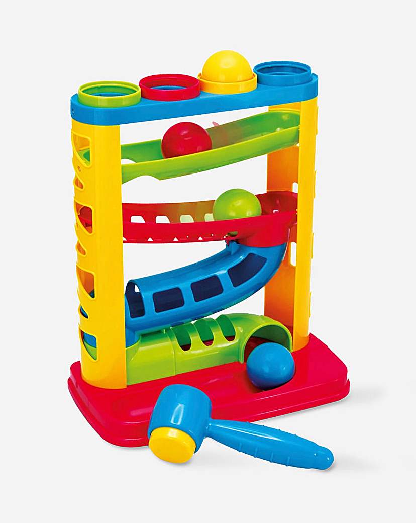 Image of Play & Learn Poppa Rollers Maze