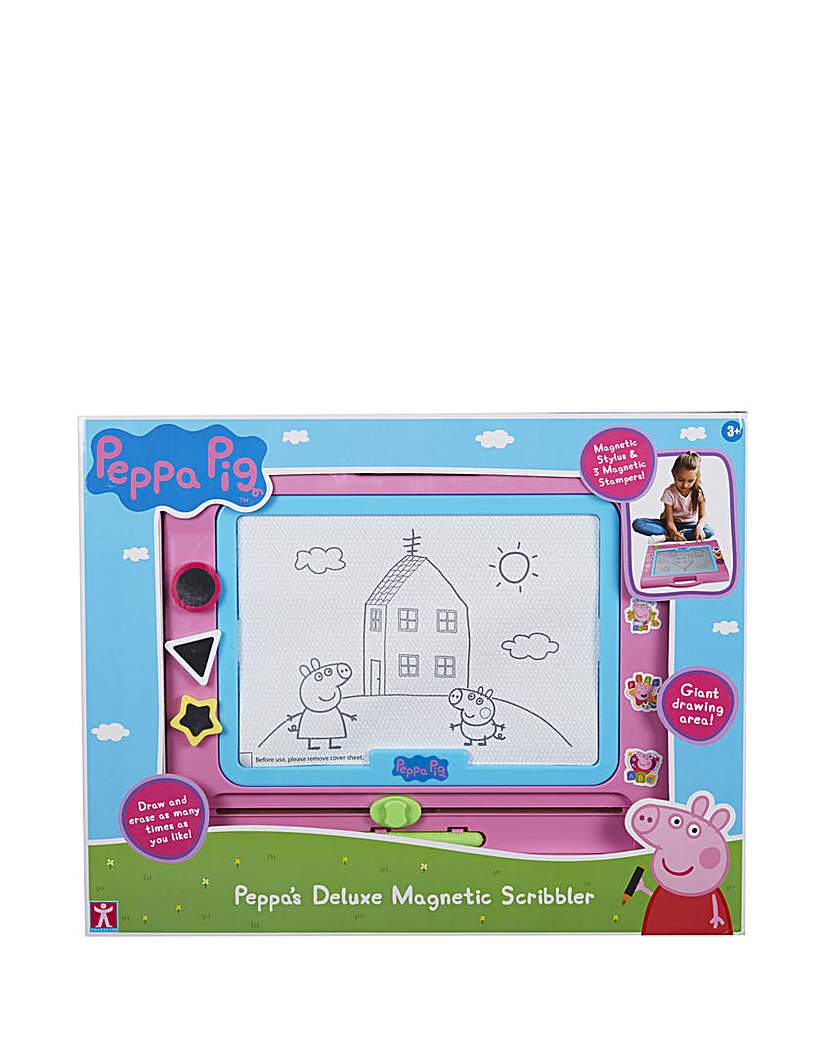 Peppa Pig Deluxe Magnetic Scribbler