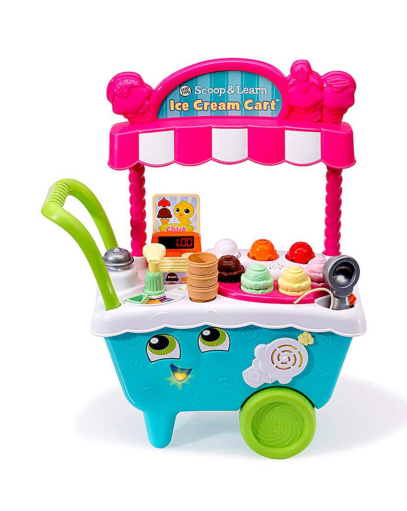 Image of Leap Frog Scoop & Learn Ice Cream Cart