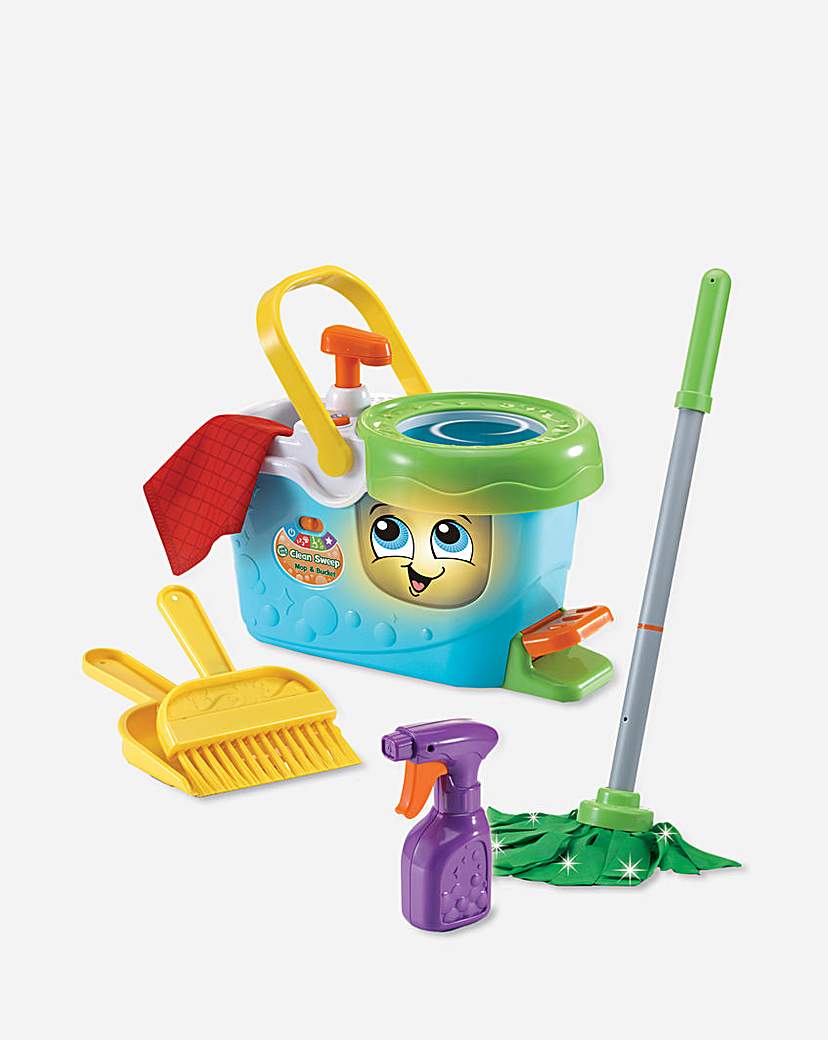 LeapFrog Clean Sweep Mop & Bucket