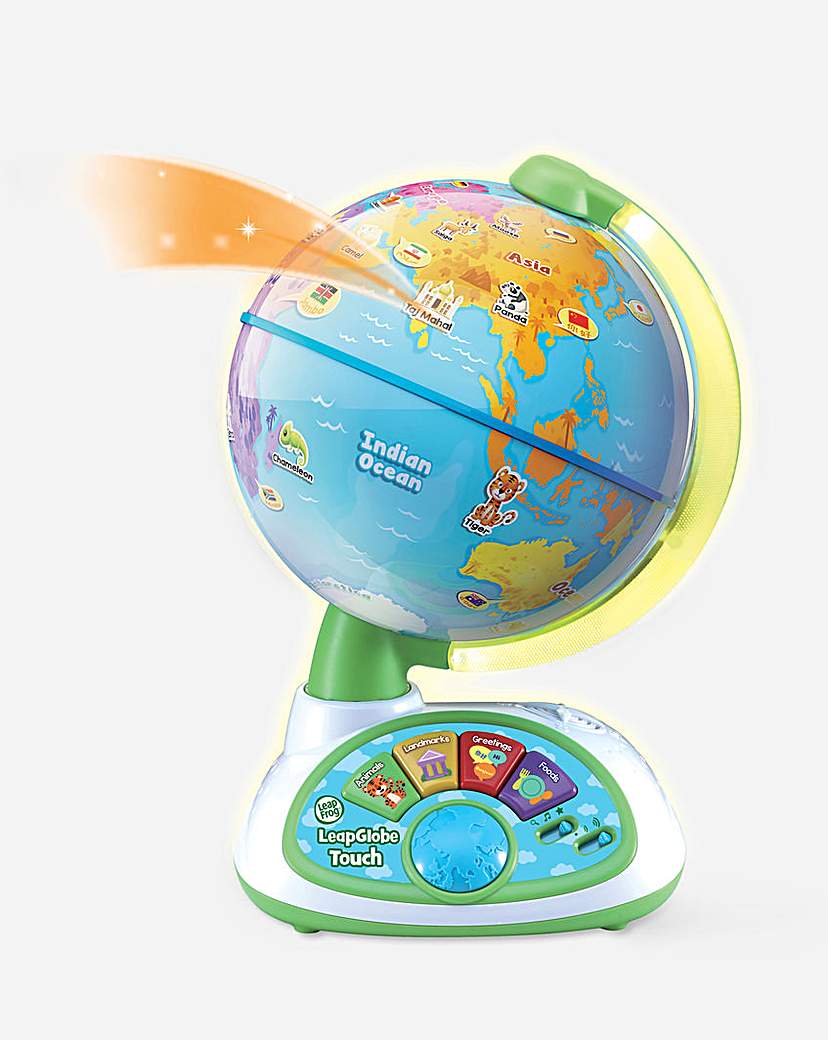 Image of LeapFrog LeapGlobe Touch