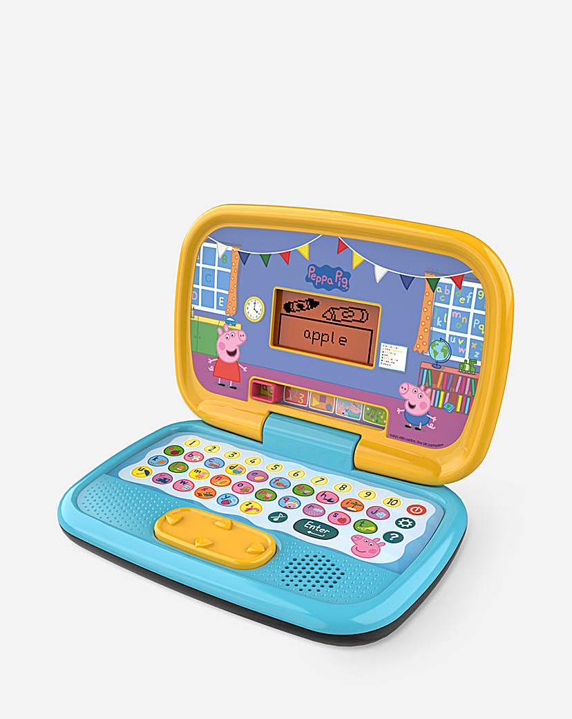 VTech Peppa Pig Learning Laptop