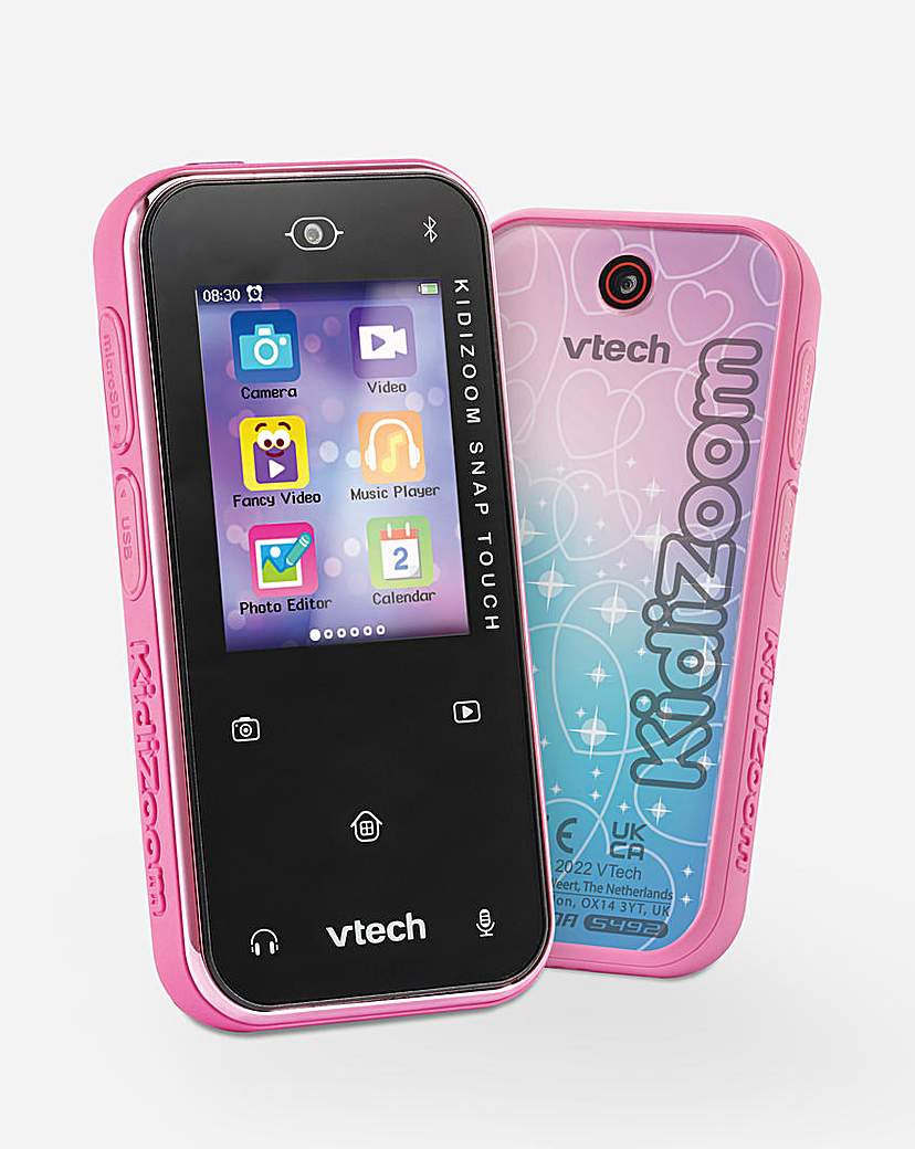 Vtech KidiSnap Touch Pink