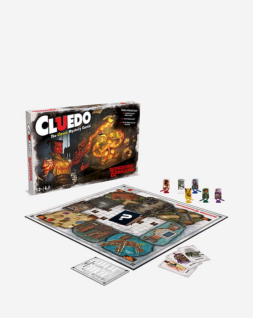 Dungeons & Dragons Cluedo