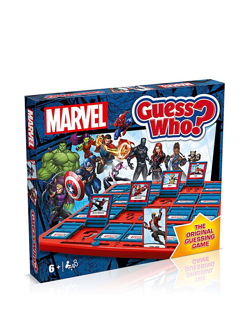 Marvel Guess Who Board Game