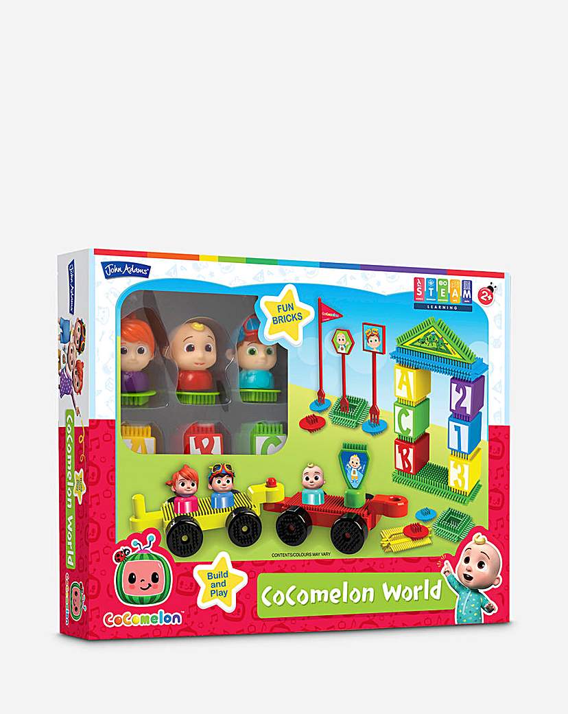 Image of Fun Bricks CoComelon World