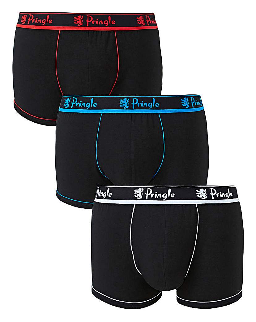 Image of Pringle Pack of 3 Hipsters