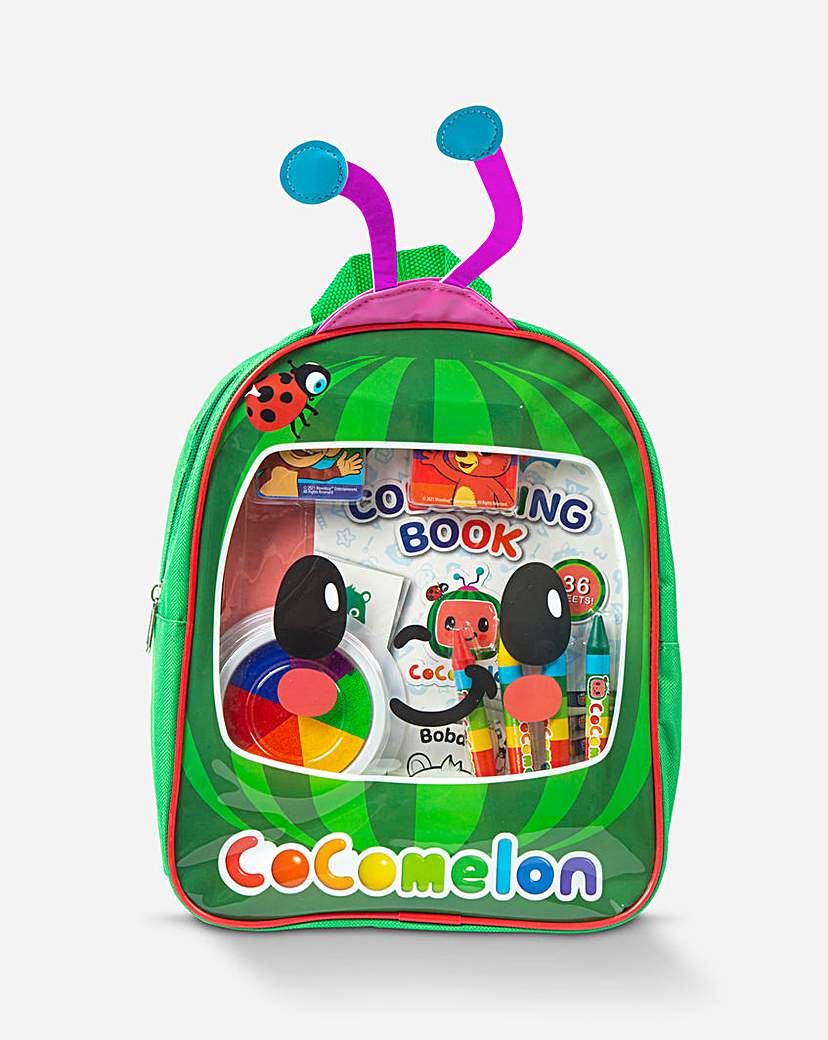 Image of Cocomelon Pre-Filled Craft Backpack
