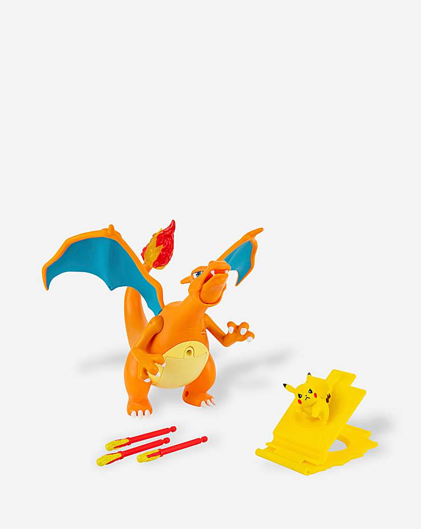 Image of Pokemon Deluxe Figure Charizard