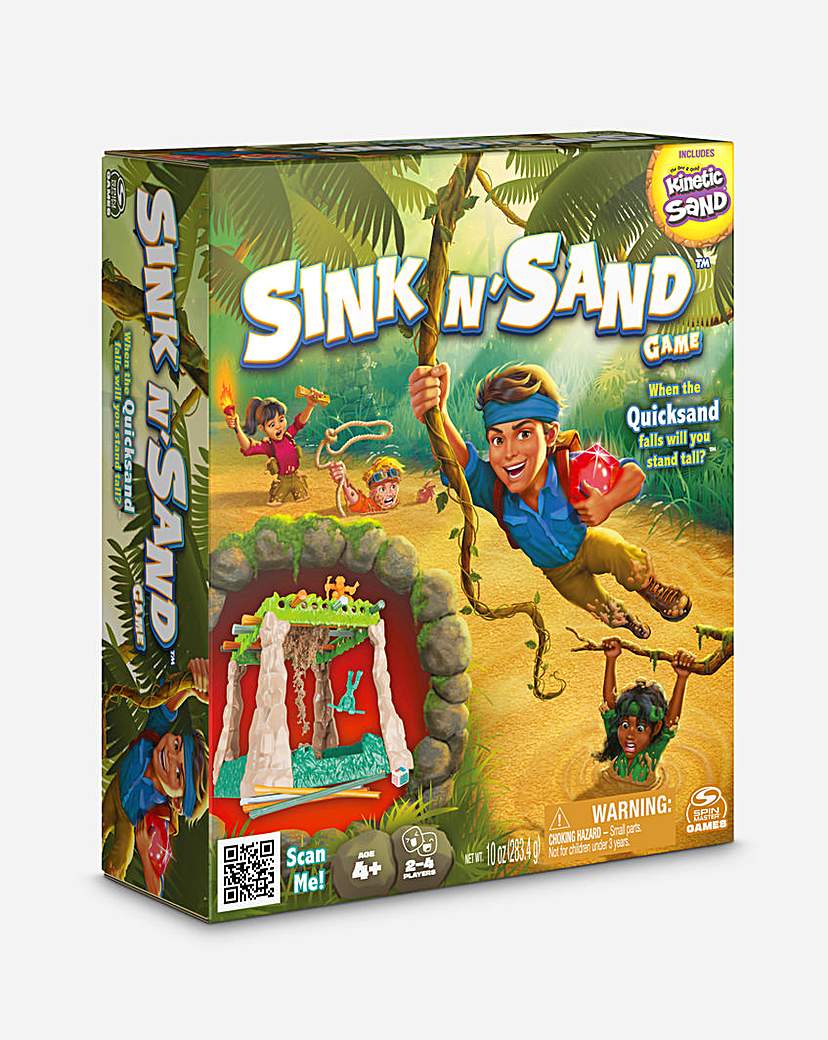 Image of Sink N Sand Quicksand Board Game