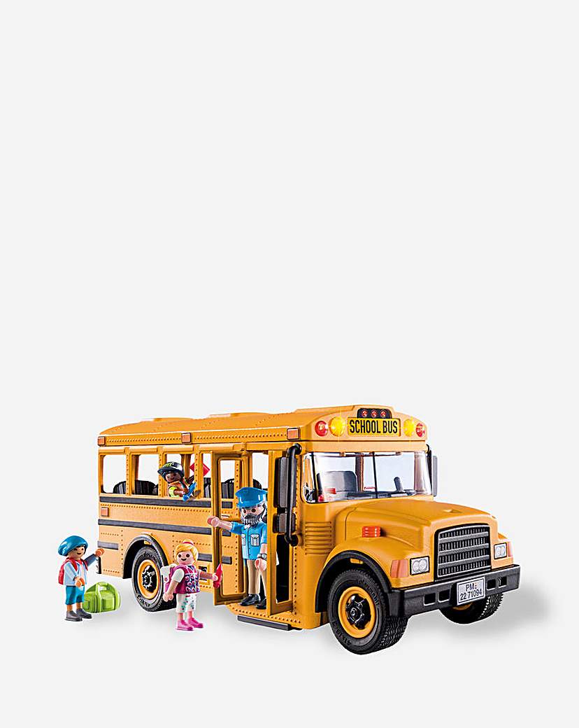 Playmobil 71094 City Life School Bus