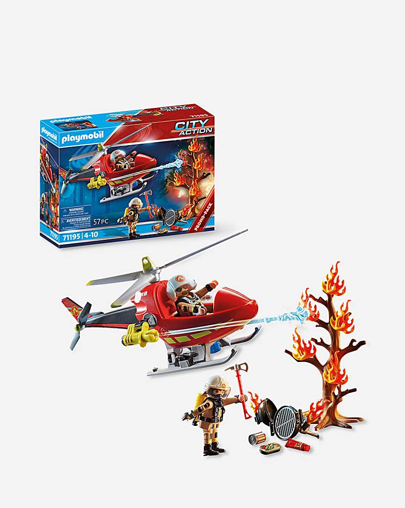 Playmobil 71195 City Action Helicopter