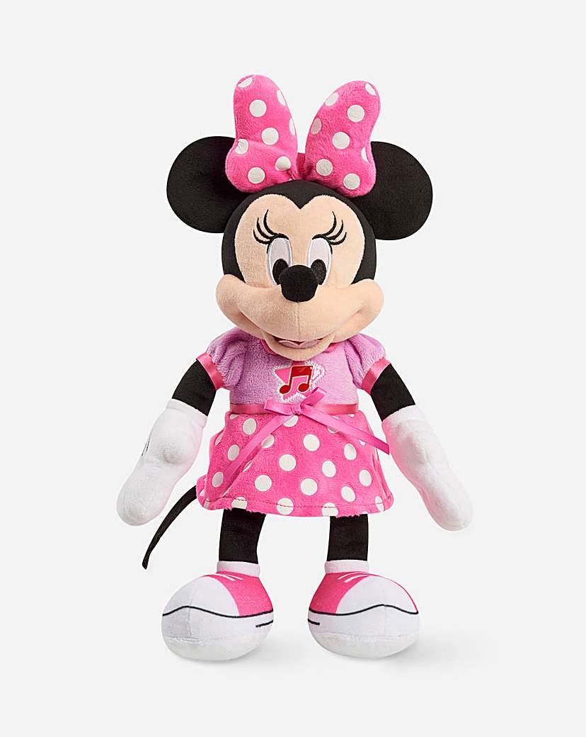 Image of Minnie Mouse Singing Fun Plush