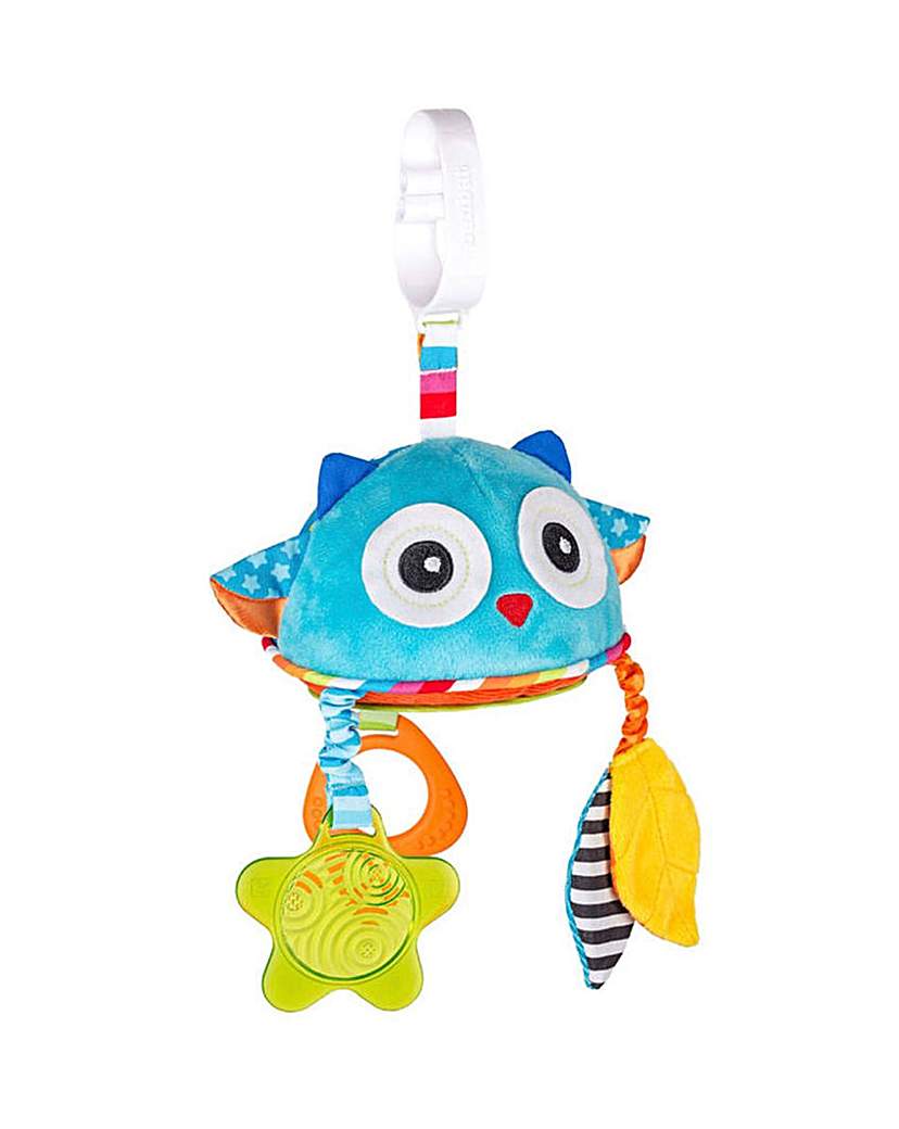 Image of BenBat Travel Mirror - Owl