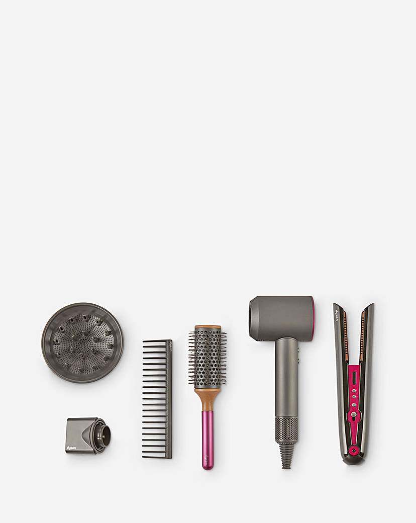 Dyson Toy Hairdryer and Straightener Set