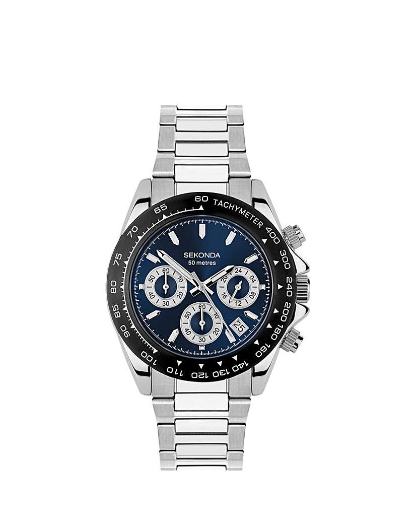 Sekonda Circuit Chronograph Mens Watch