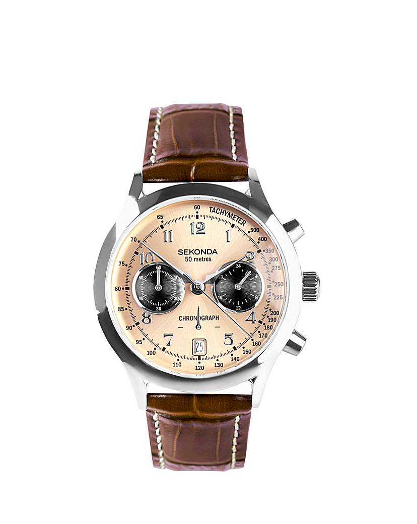 Sekonda Archer Men's Leather Watch