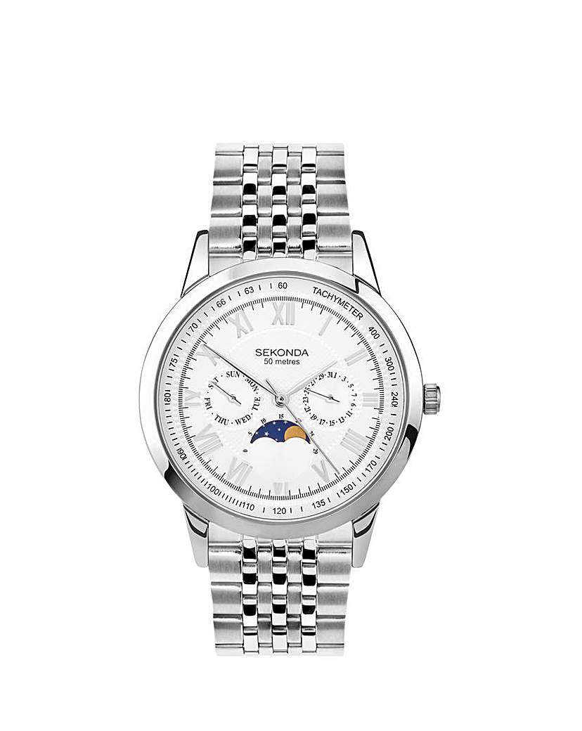 Sekonda Armstrong Men's Silver Watch