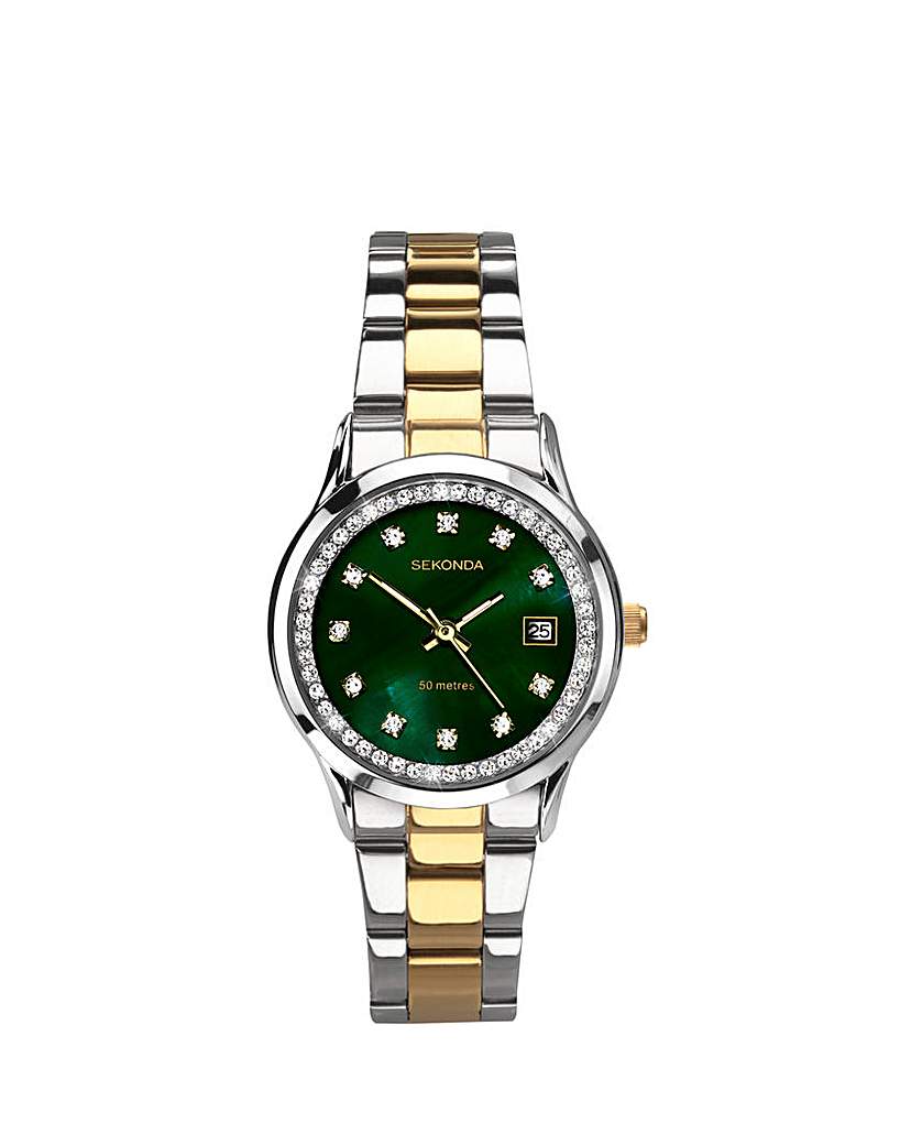 Sekonda Ladies Two Tone Watch