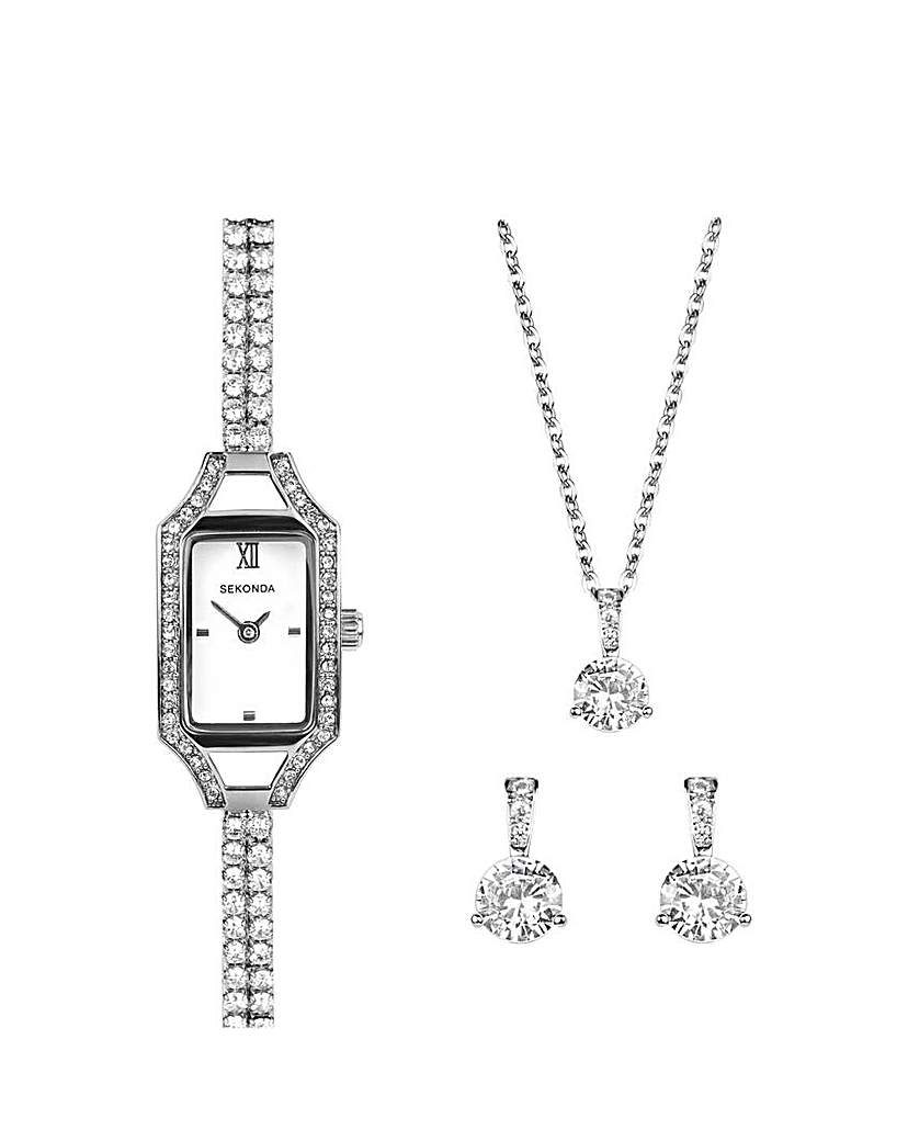 Sekonda Gatsby Ladies Watch Gift Set