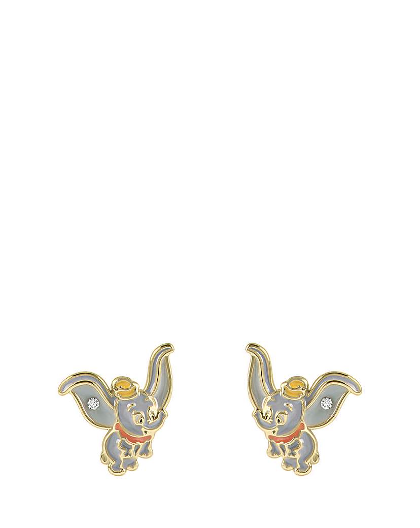 Disney Dumbo Stone Set Stud Earrings