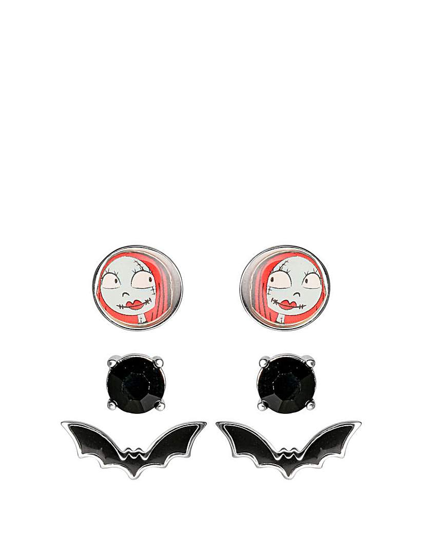 Nightmare Before Christmas 3pc Earrings