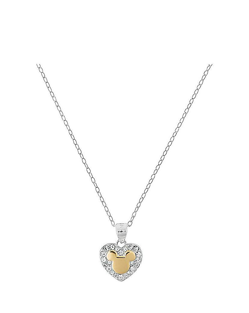 Mickey Mouse Sterling Silver Necklace