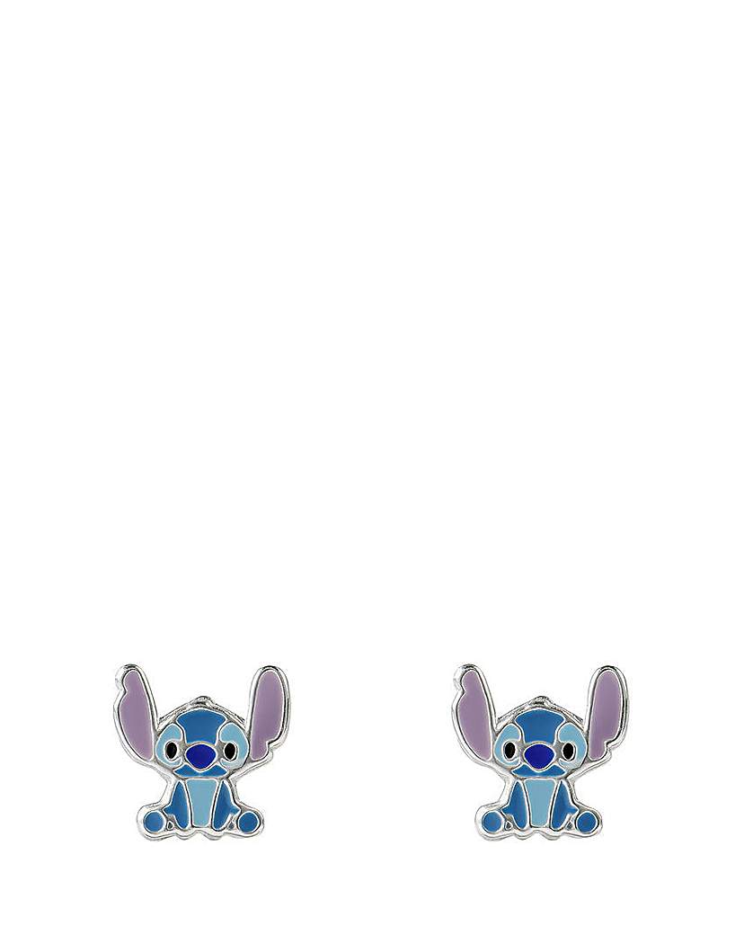 Disney Stitch Sterling Silver Earrings