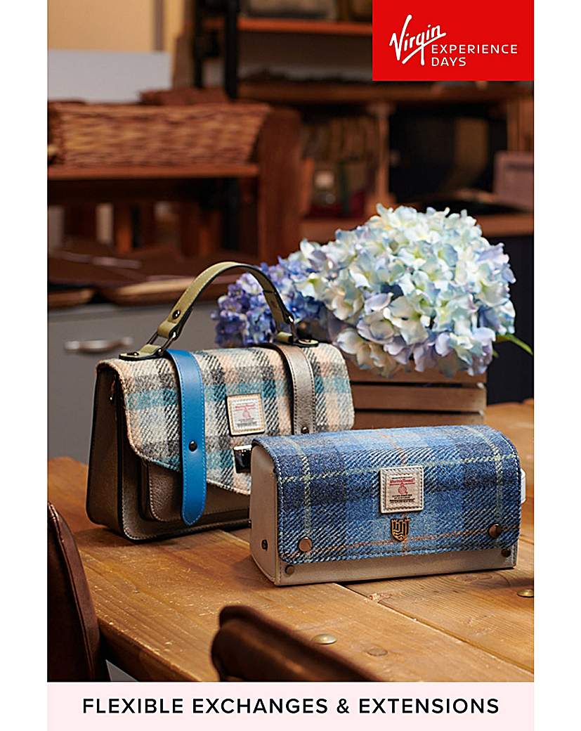 New In - Tweed Handbag