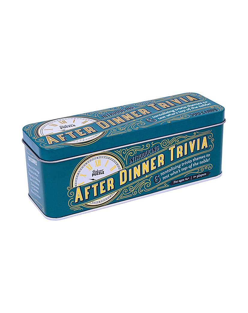 After Dinner Trivia