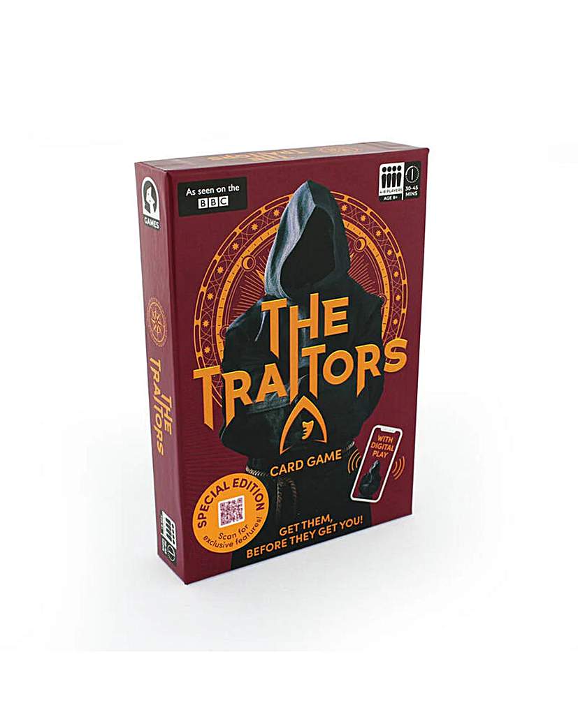 The Traitors Card Game