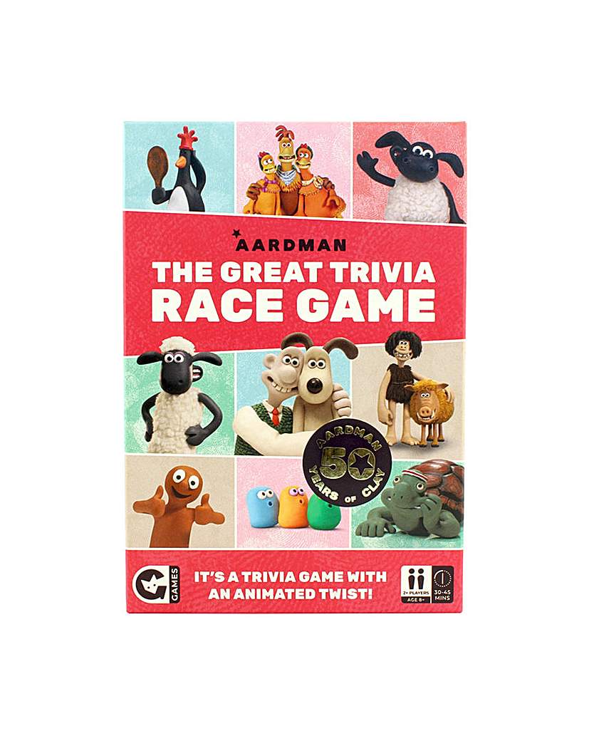 Aardman Trivia Race Game