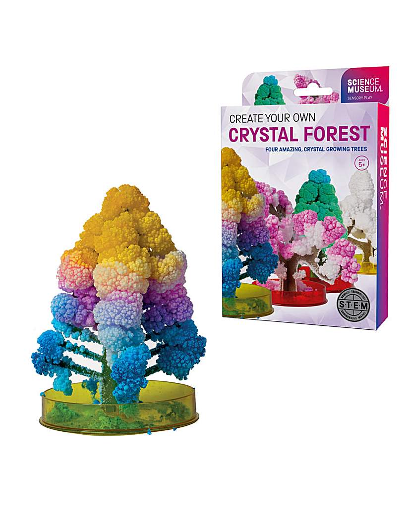 Science Museum Crystal Forest