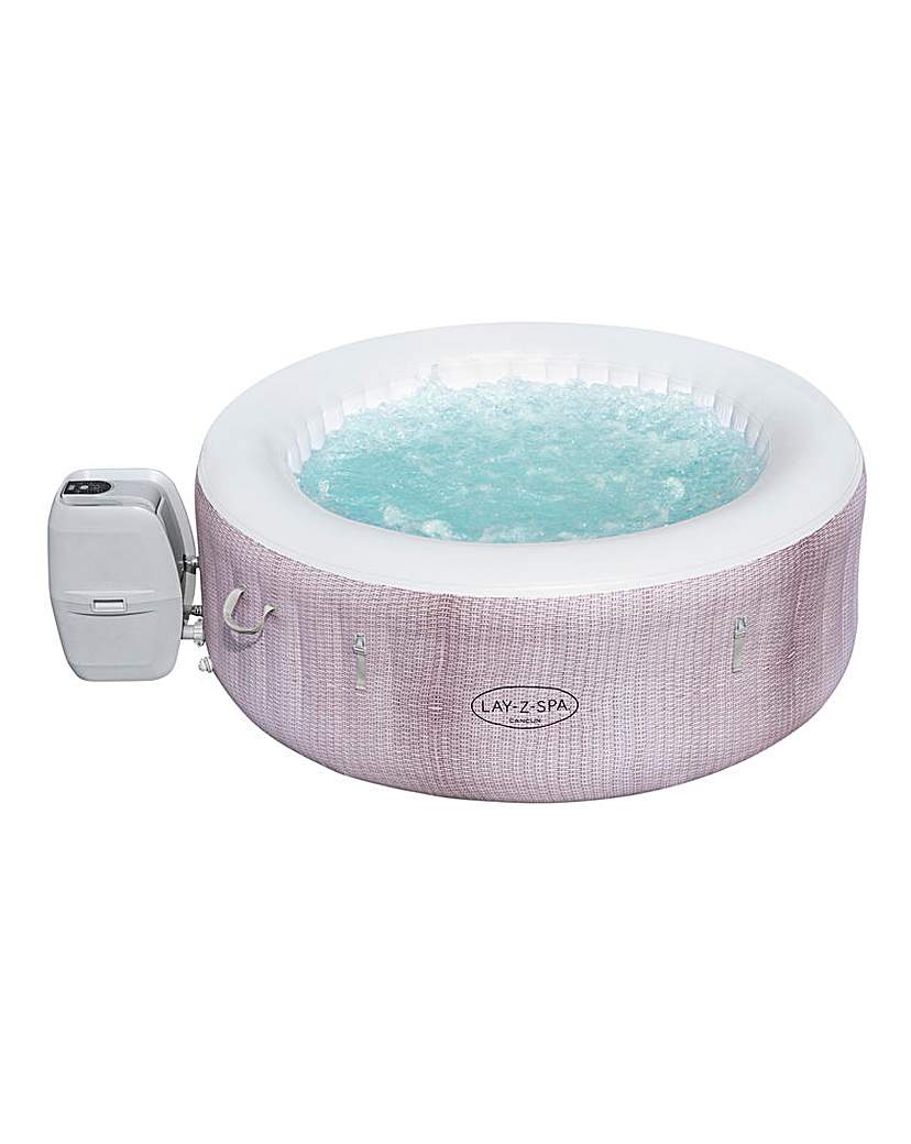 Lay-Z-Spa Cancun Airjet 4 Person Hot Tub