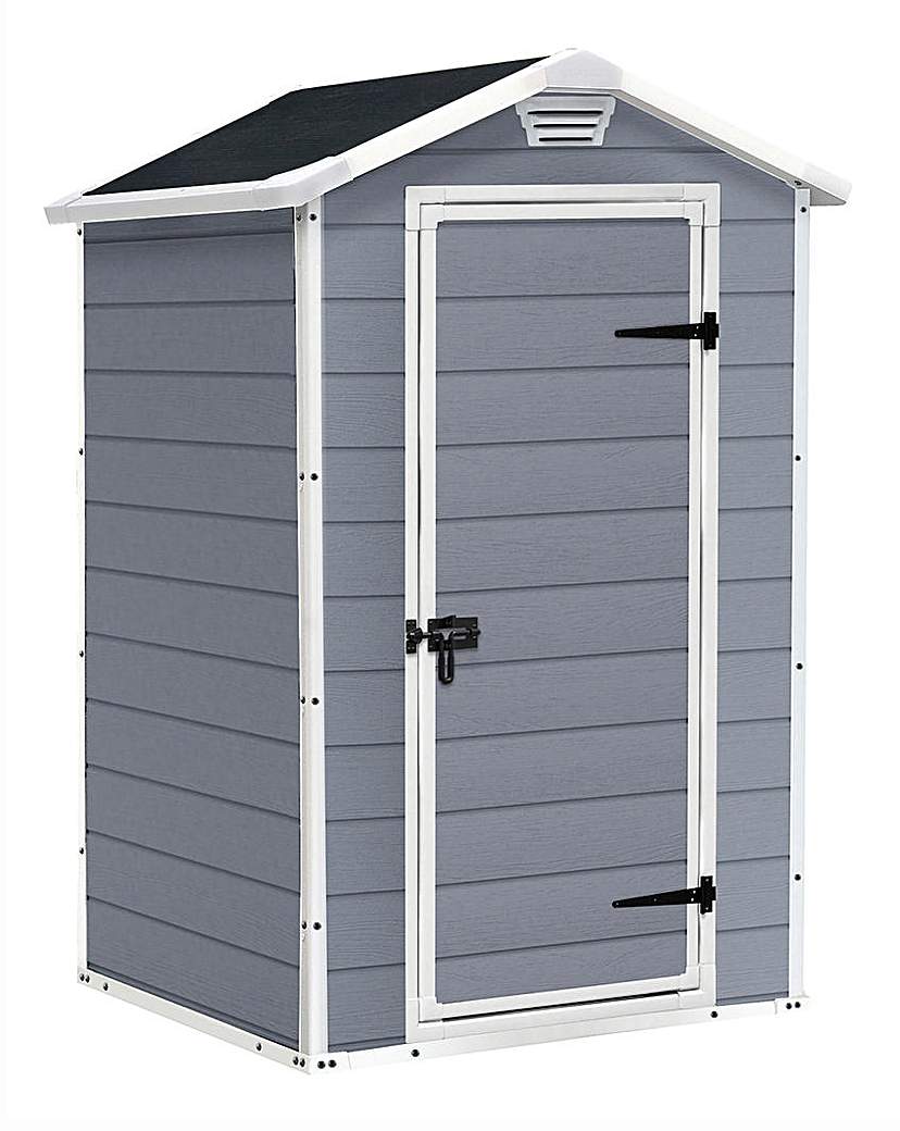 Keter Manor 4x3 Plastic Shed