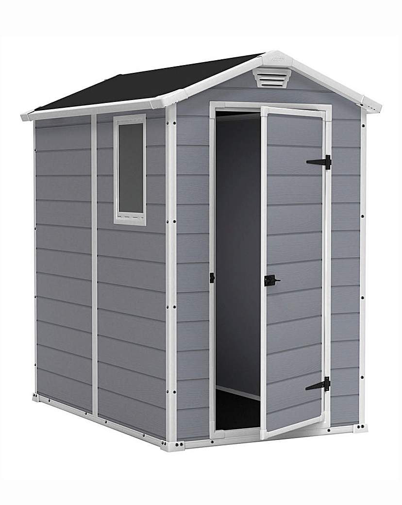 Keter Manor 4x6 Plastic Shed