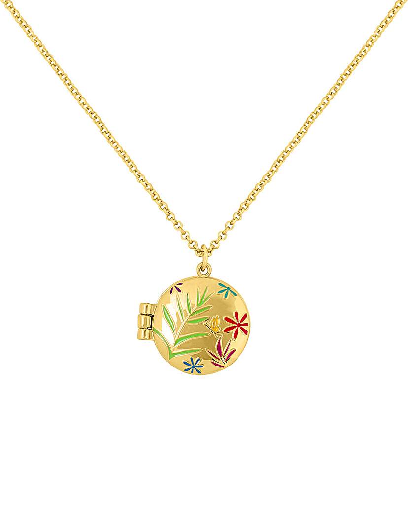 Image of Disney Encanto Gold Locket Necklace