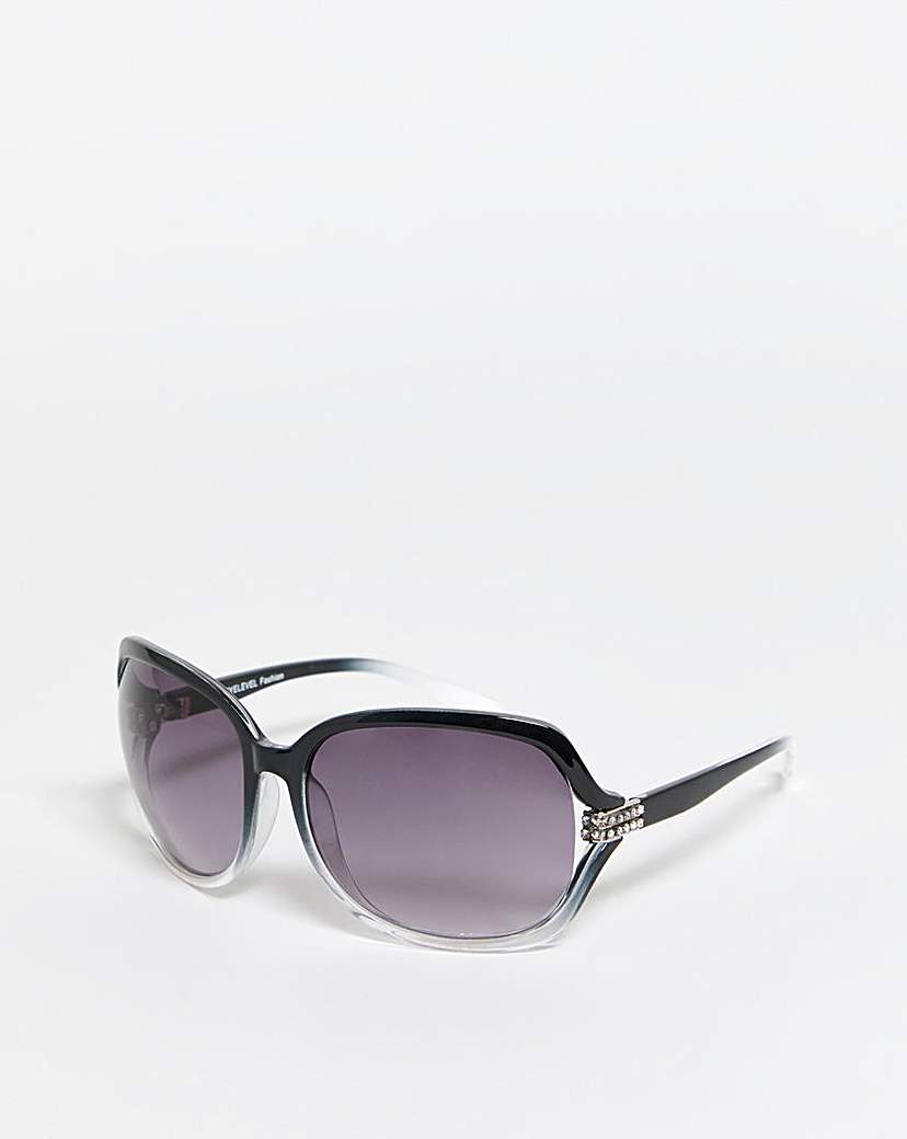 Image of UV Protection Black Imogen Sunglasses