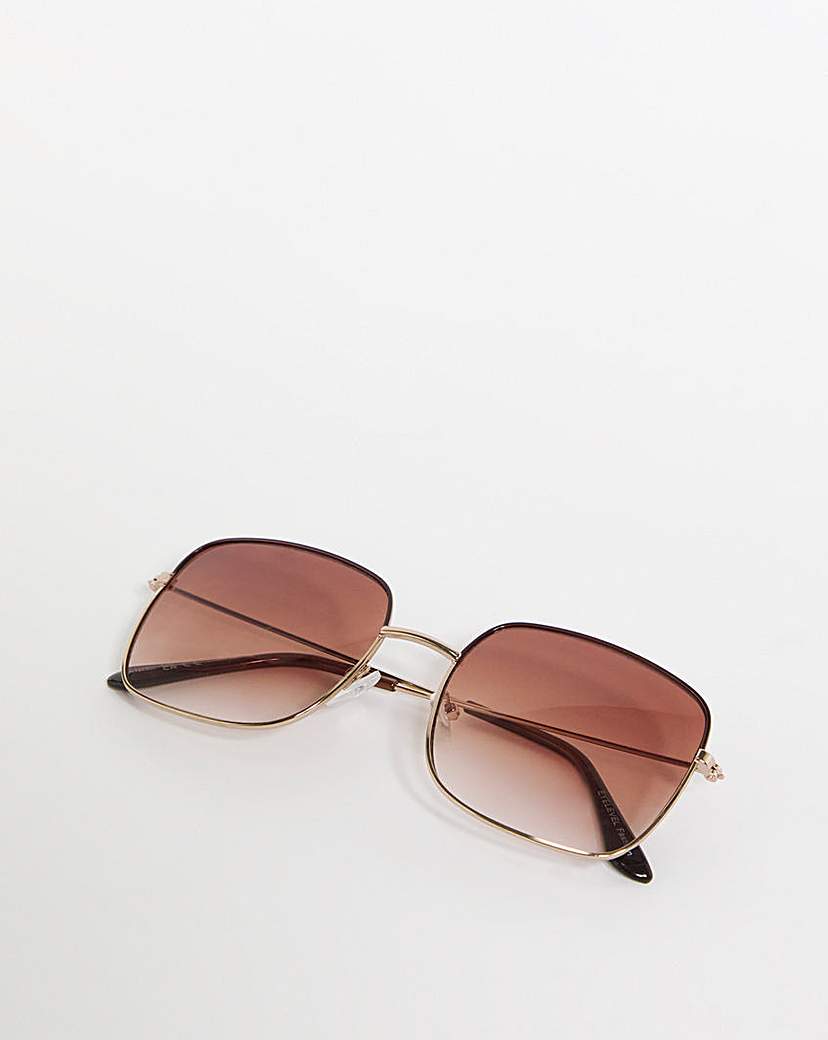 Image of UV Protection Anita Tinted Sunglasses
