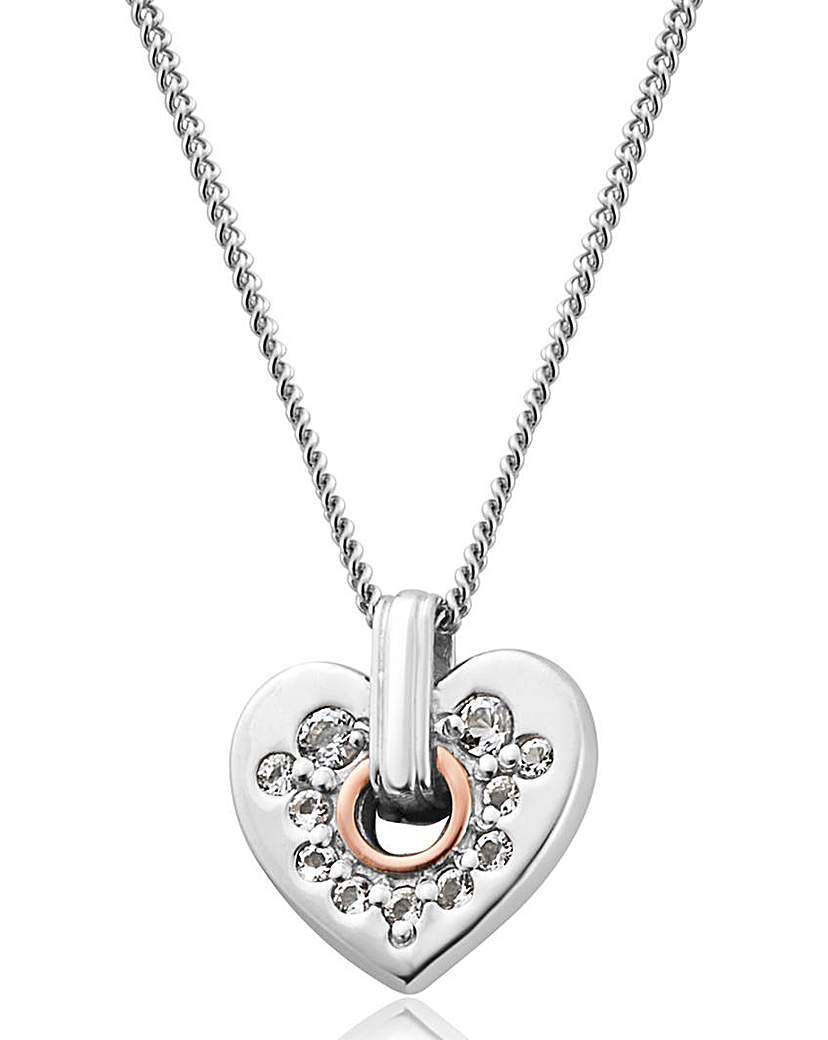 Image of Clogau Cariad Heart Pendant Necklace