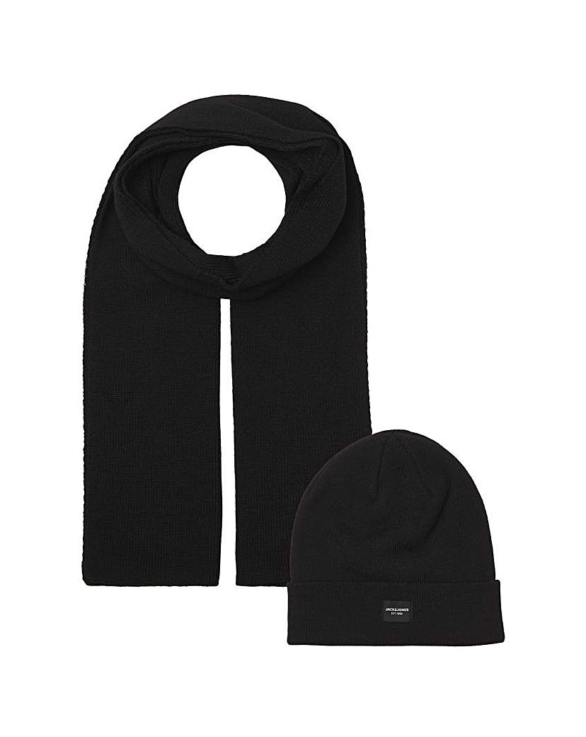 New In - Jack & Jones Beanie Scarf Giftbox