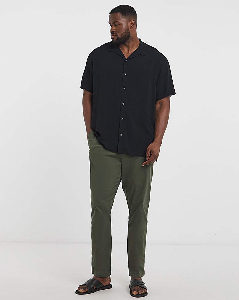 Jack & Jones Jeff Resort Shirt - Black