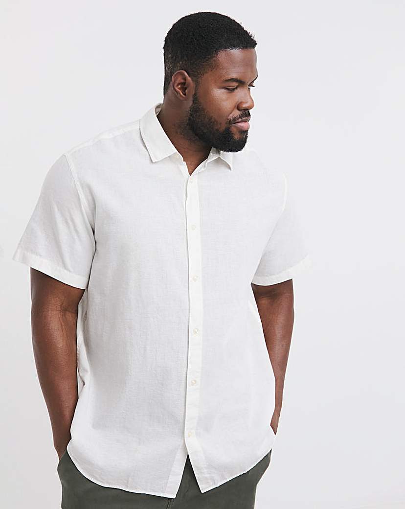 New In - Jack & Jones Breeze Shirt - White