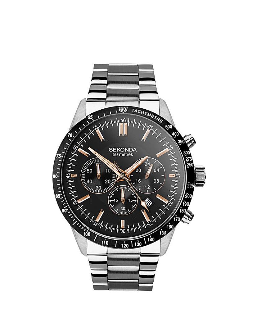 Sekonda Velocity Mens Chronograph Watch