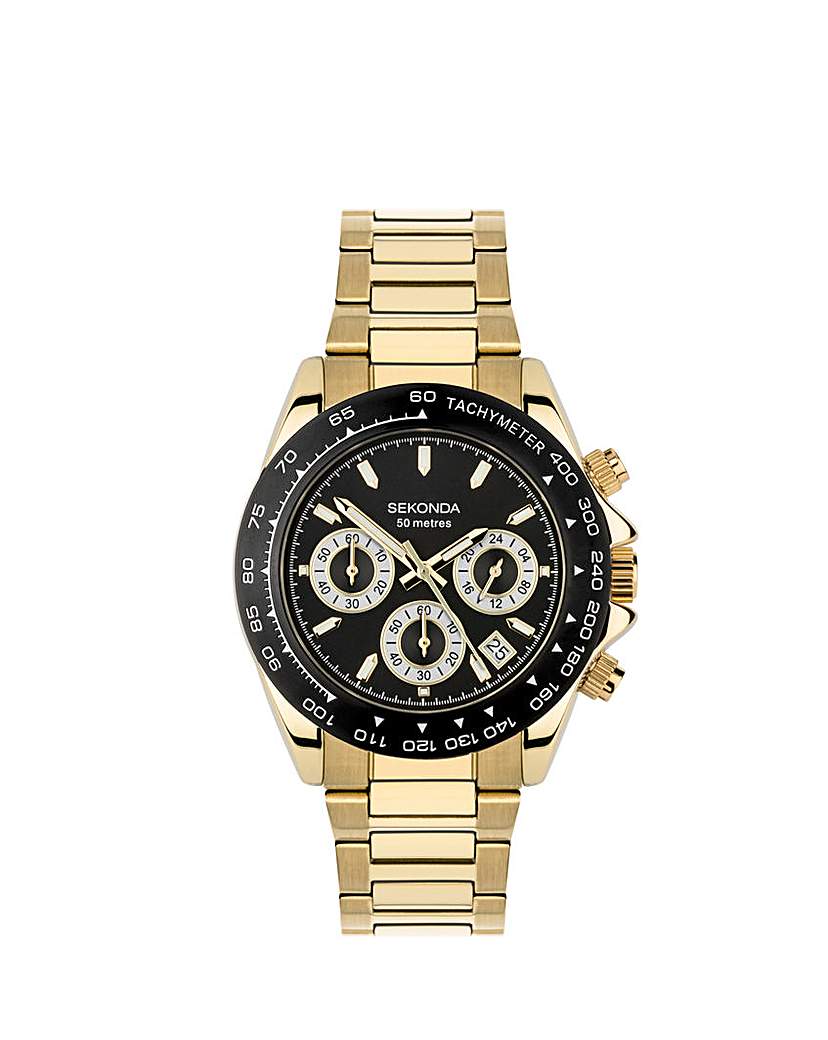 Sekonda Circuit Chronograph Mens Watch